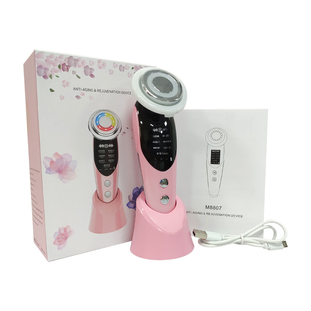 Appareil de Lifting Facial EMS 7 en 1