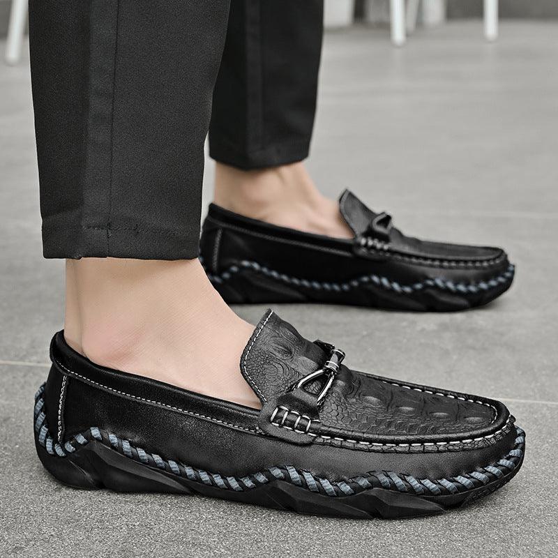Trendige Herren Loafers in Übergröße