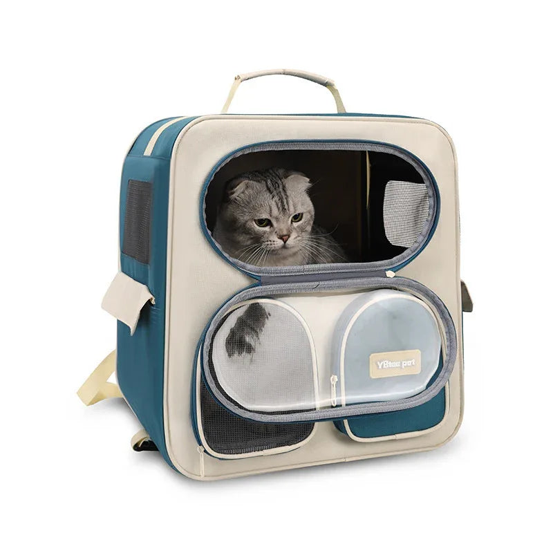 Sac à Dos De Voyage Pratique Pour Chiens Et Chats