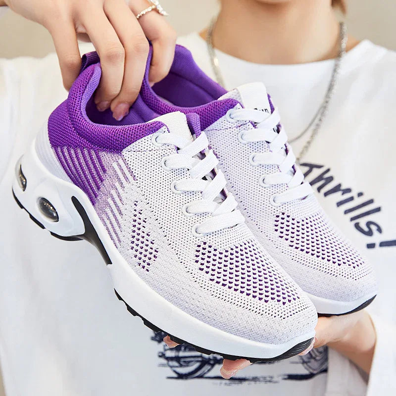 Damenmode Freizeit Sport Laufschuhe