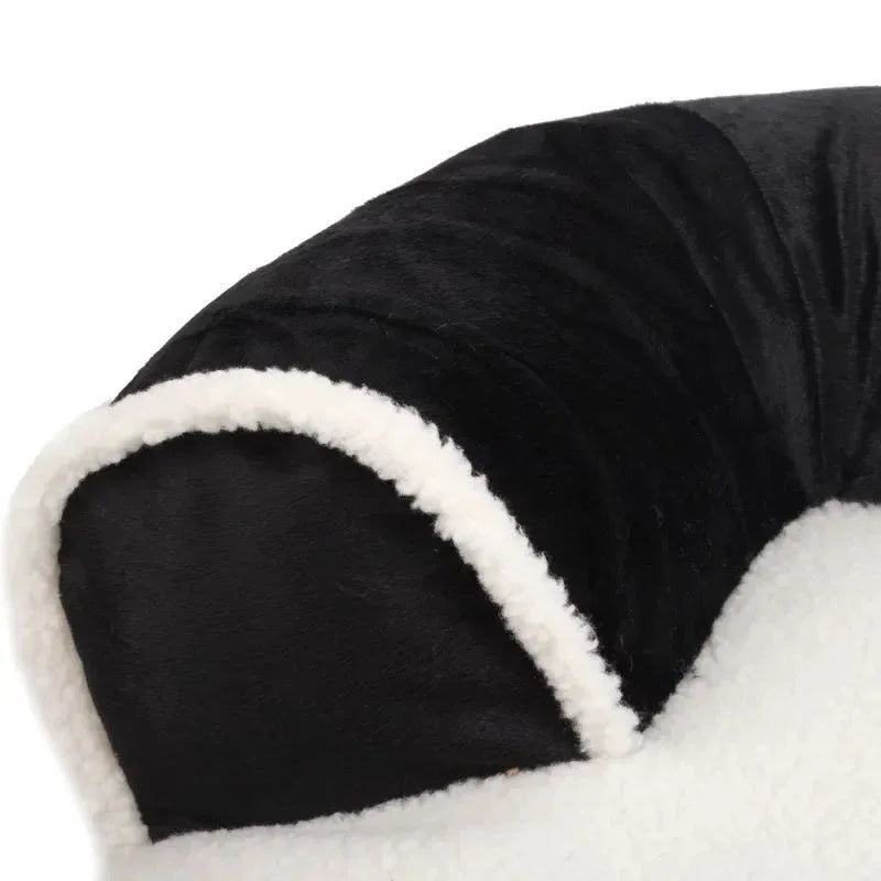 Canapé Doux et Confortable pour Animaux de Compagnie avec Oreiller