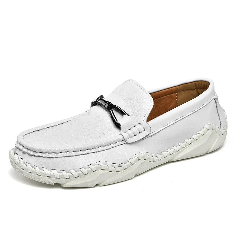 Trendige Herren Loafers in Übergröße