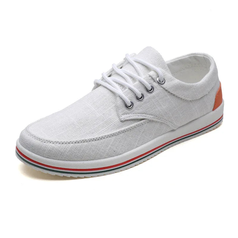Chaussures en toile décontractées et confortables en lin