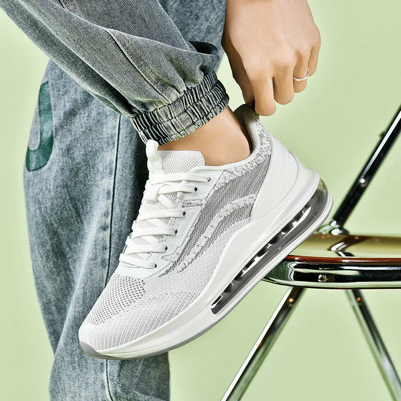 Chaussures de course décontractées et sportives pour hommes grande taille Four Seasons