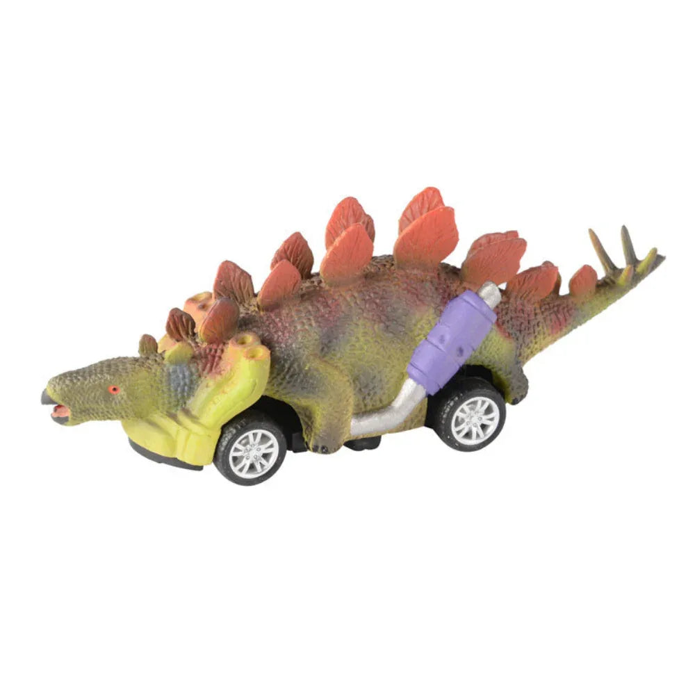 Dinosaurier Allrad Pullback Rennauto Spielzeug