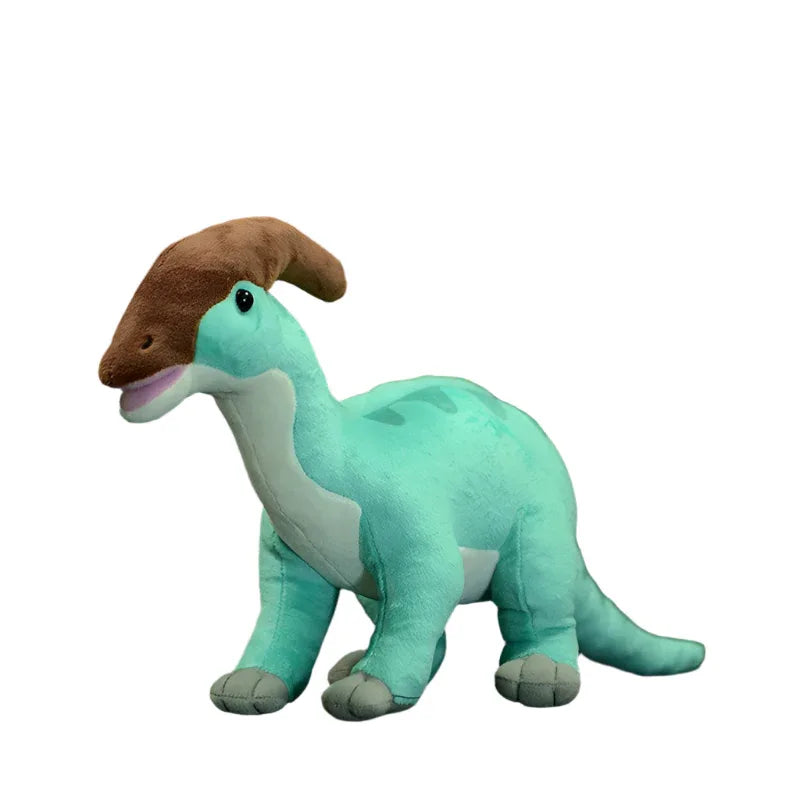 Peluche dinosaure Parasaurolophus super mignonne et douce