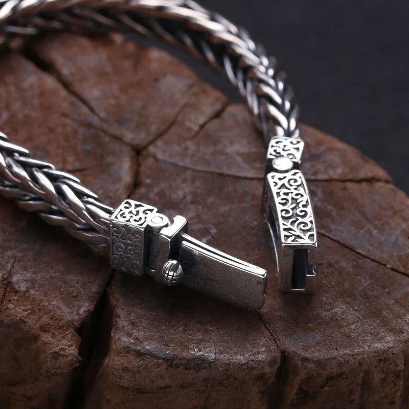 Bijoux bracelet pour homme en argent sterling 925
