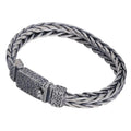 Bijoux bracelet pour homme en argent sterling 925