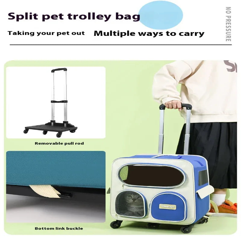 Sac à Dos De Voyage Pratique Pour Chiens Et Chats
