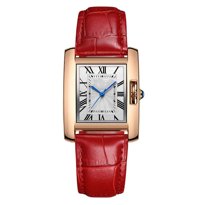 Mode Quarz Armbanduhr Damenuhr