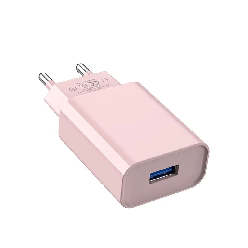Chargeur USB QC3.0, prise UE