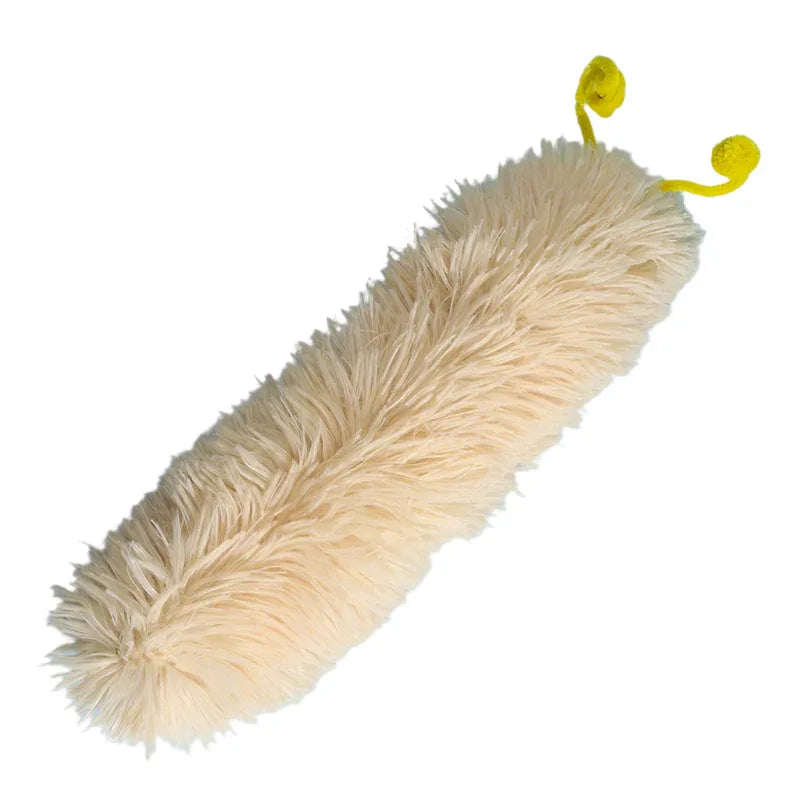Fluffy Bite-Resistant Relieving Caterpillar Cat Toy