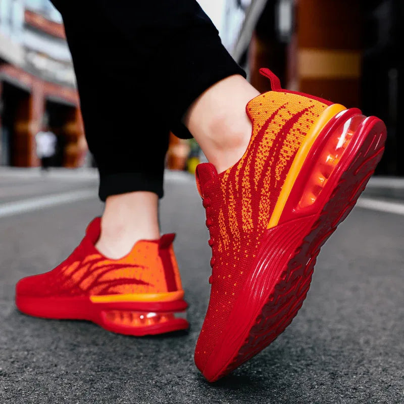 Herren-Sneaker mit Dämpfungseffekt, lässige, trendige Laufschuhe