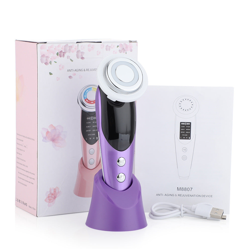 Appareil de Lifting Facial EMS 7 en 1