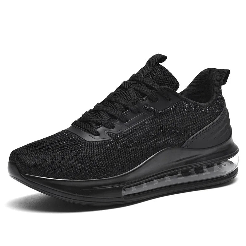 Chaussures de course décontractées et sportives pour hommes grande taille Four Seasons