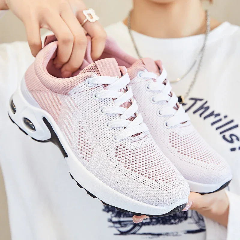 Damenmode Freizeit Sport Laufschuhe
