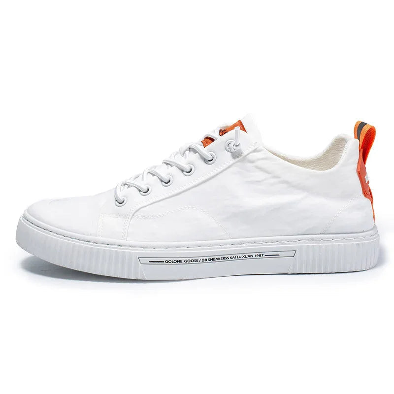 Herren-Freizeitschuhe aus Segeltuch