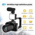 D5 64 Megapixel HD-Bildschirm WLAN Digitalkamera 4K Nachtsicht