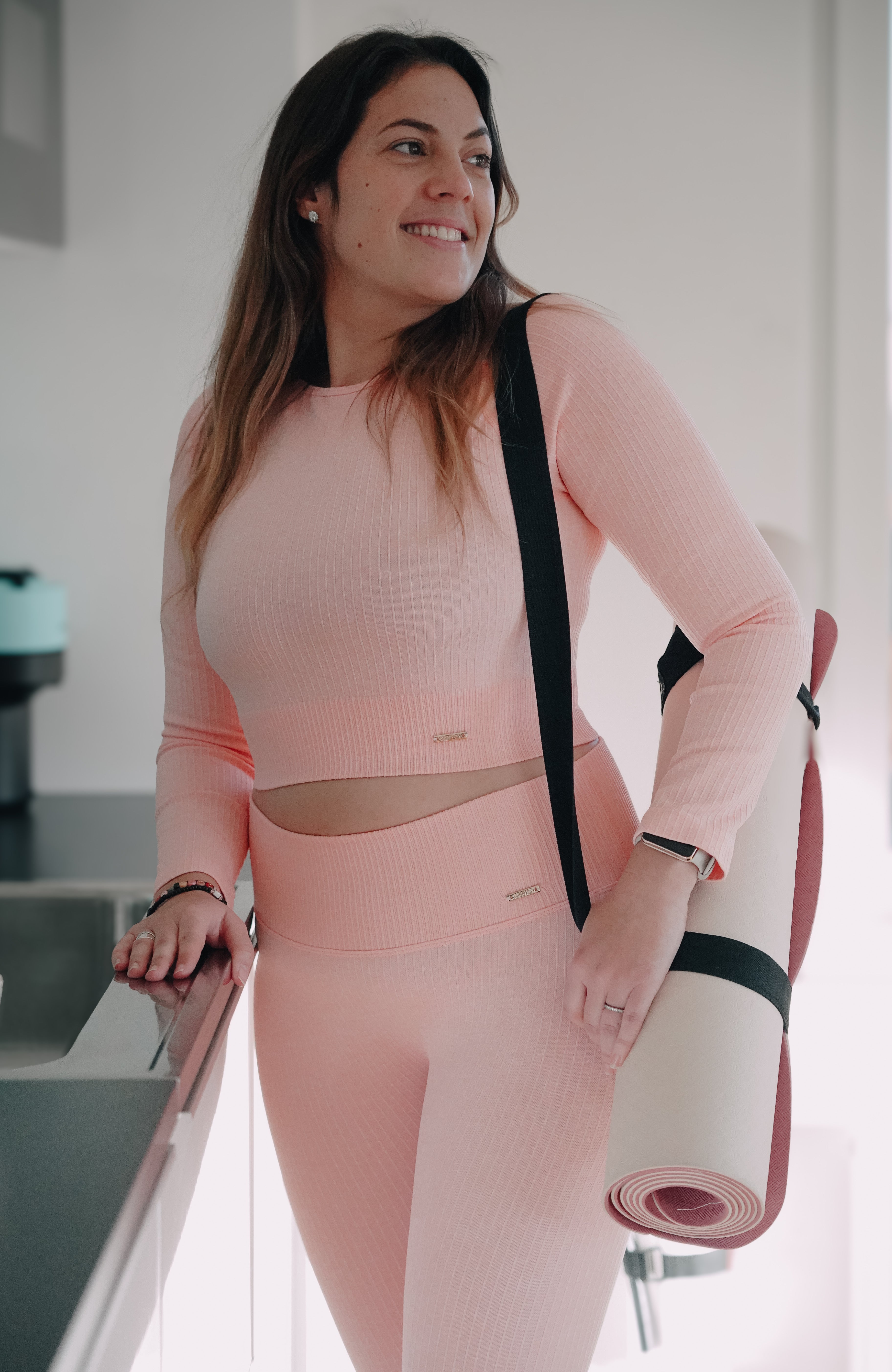 MISS ON RIBBED Collant d'entraînement sans couture