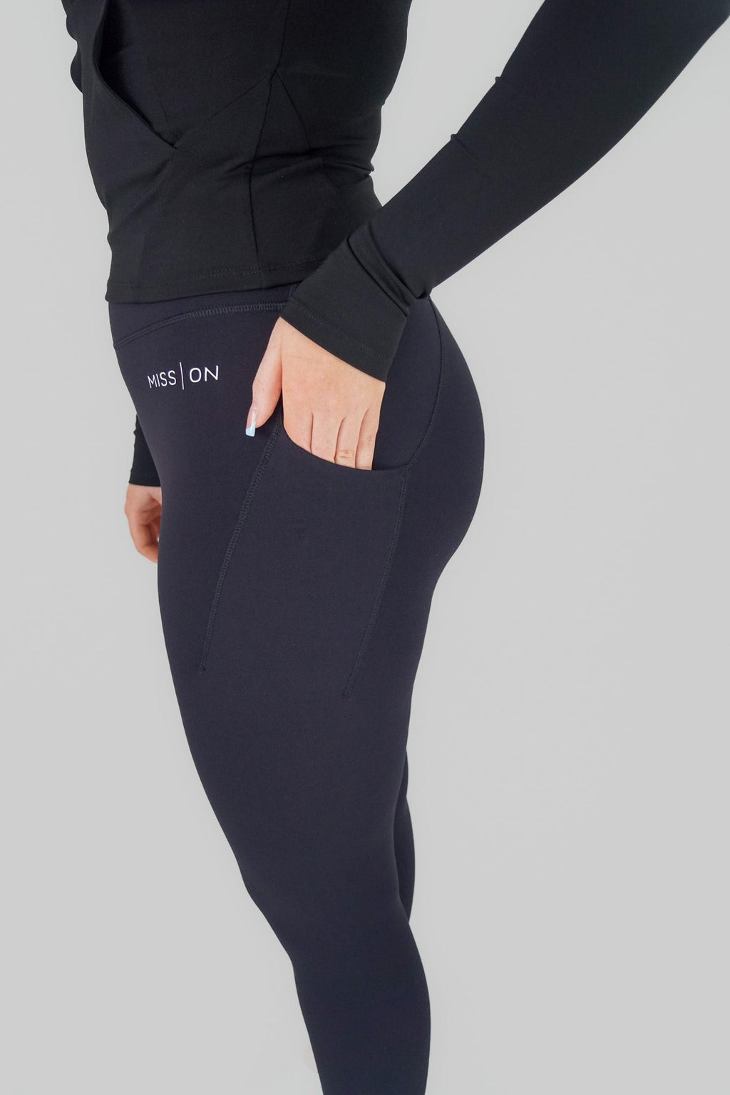 MISS ON POCKET Legging d'entraînement