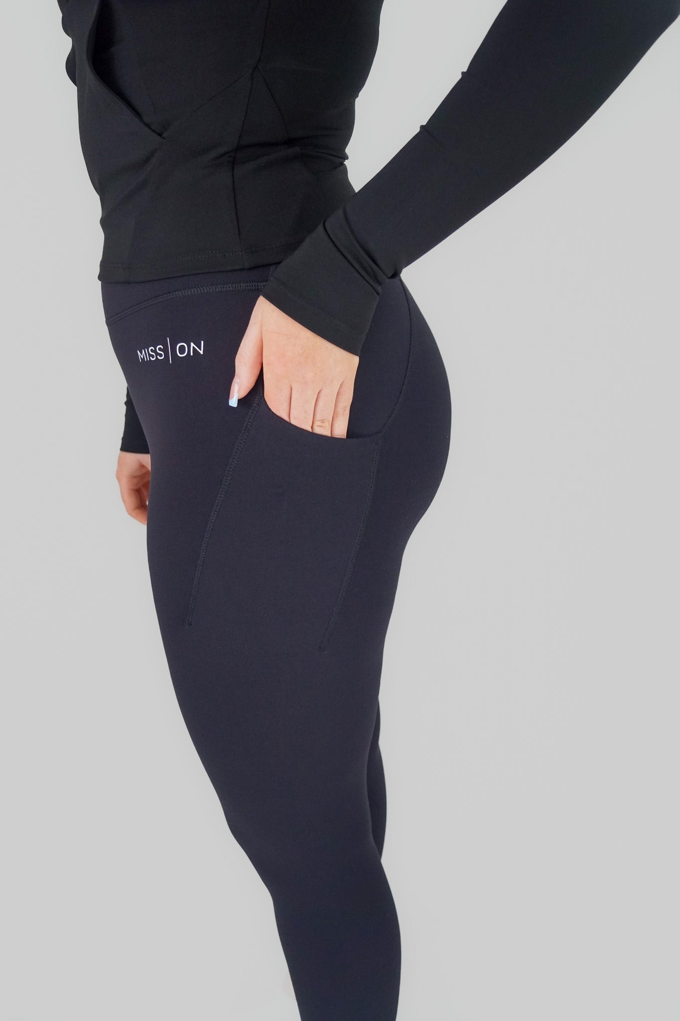 MISS ON POCKET Legging d'entraînement