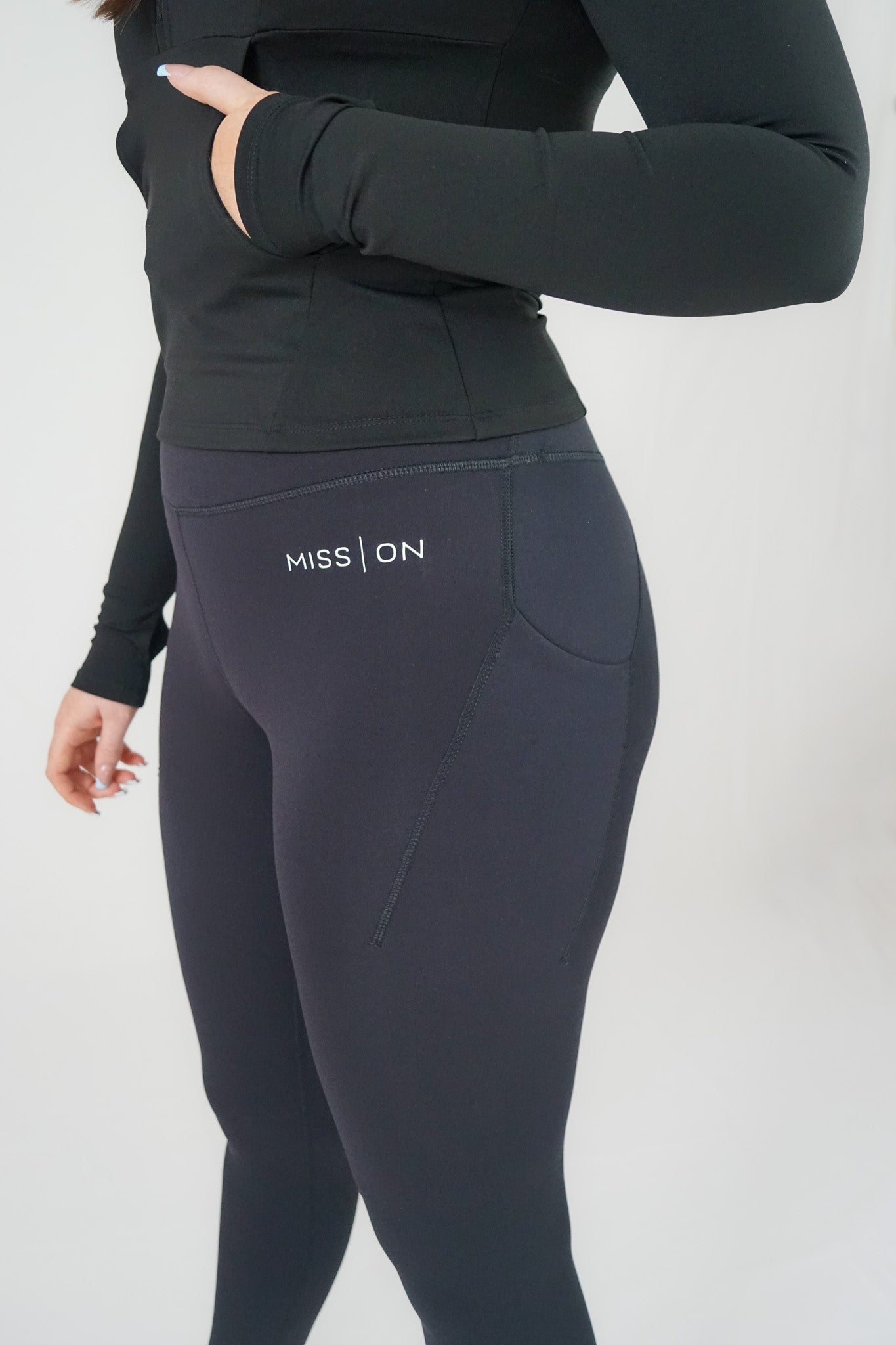 MISS ON POCKET Legging d'entraînement