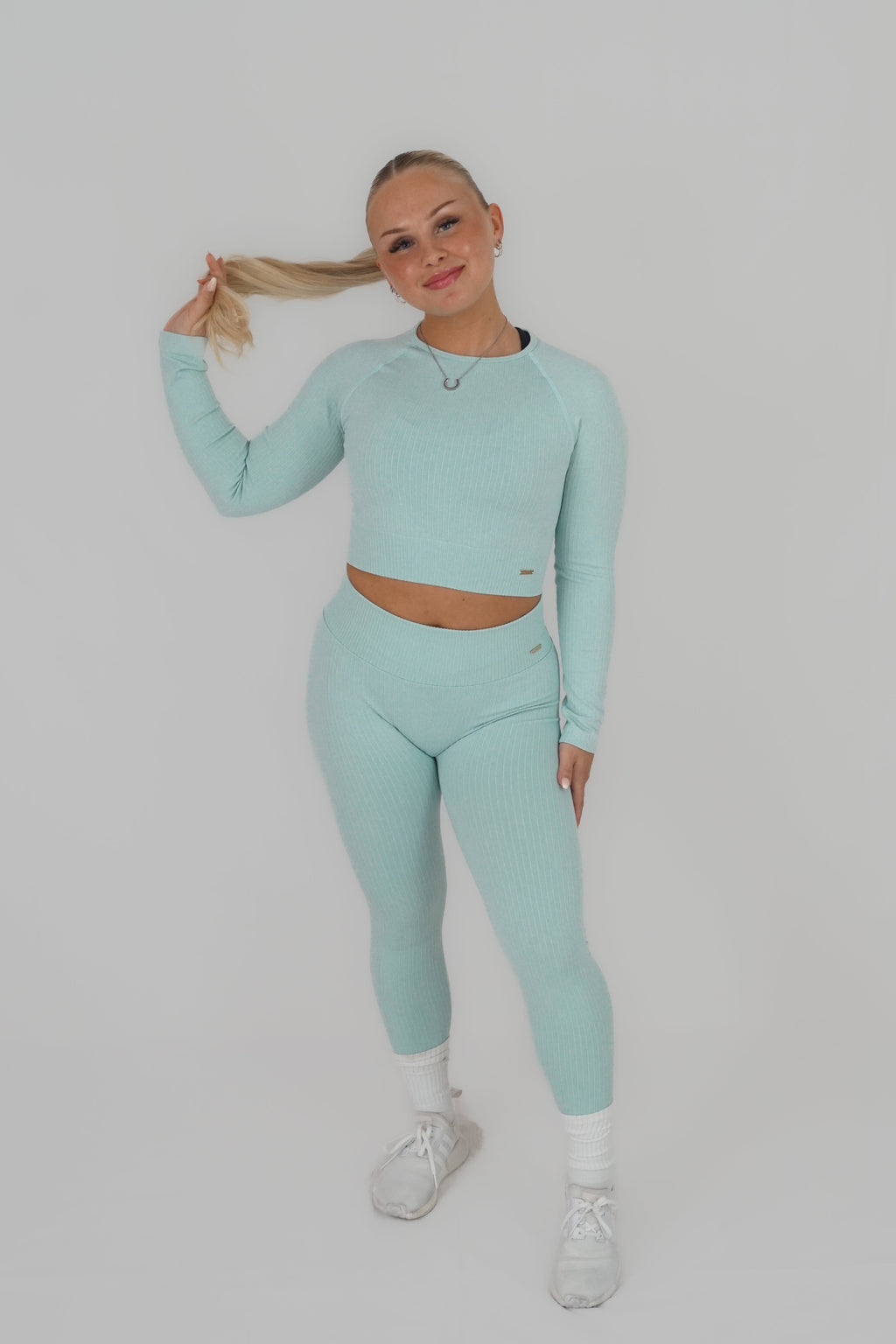 MISS ON RIBBED Collant d'entraînement sans couture