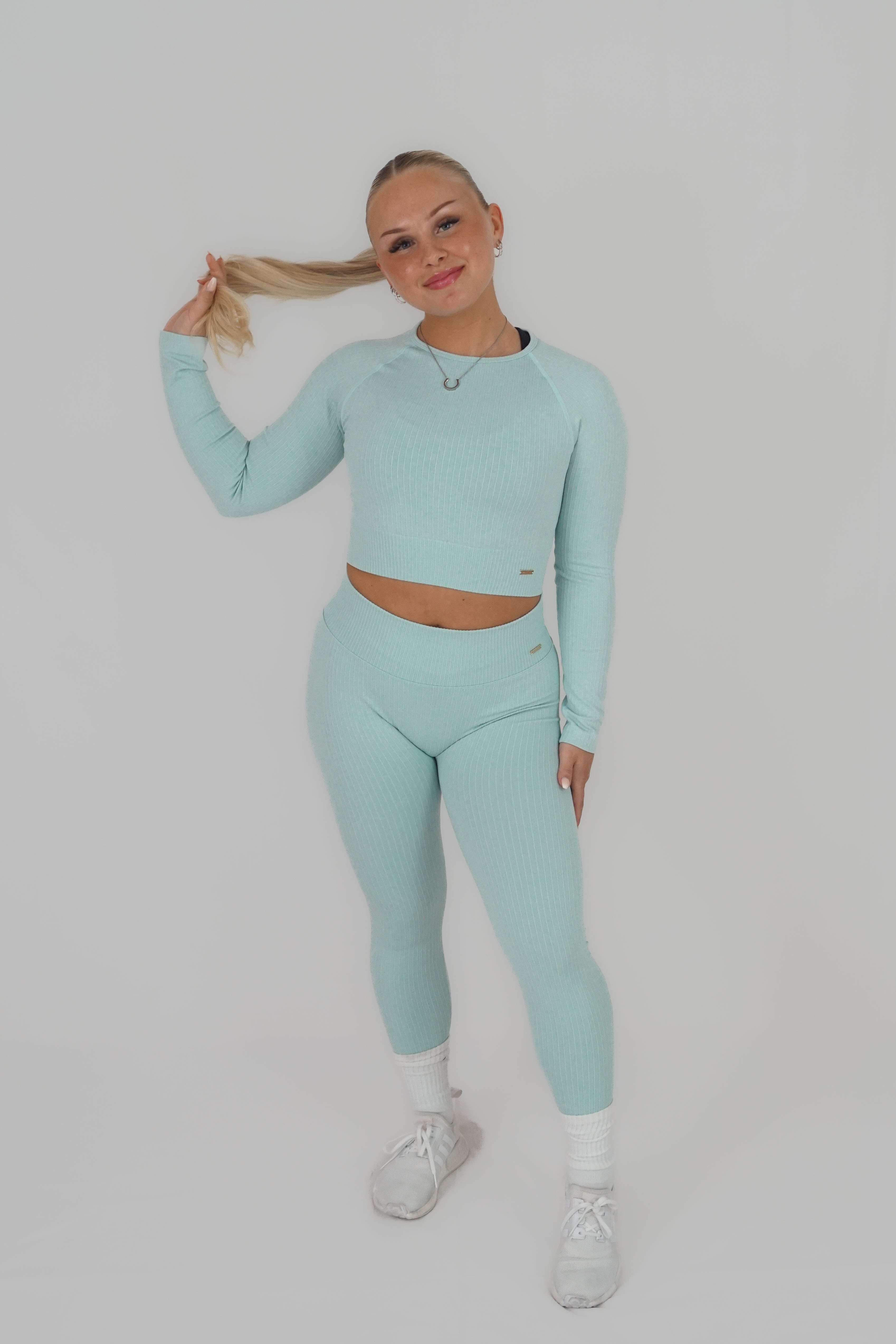 MISS ON RIBBED Collant d'entraînement sans couture