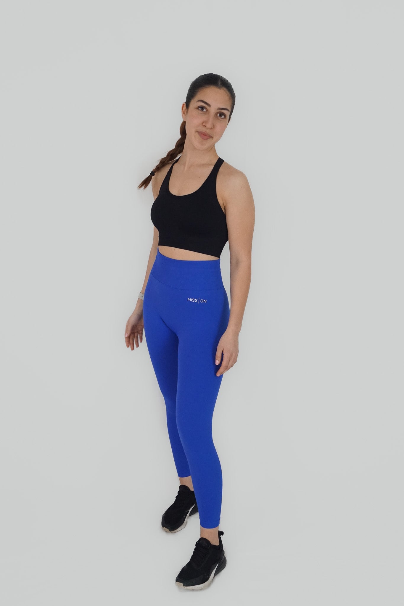 MISS ON BOOTY Legging de sport froncé