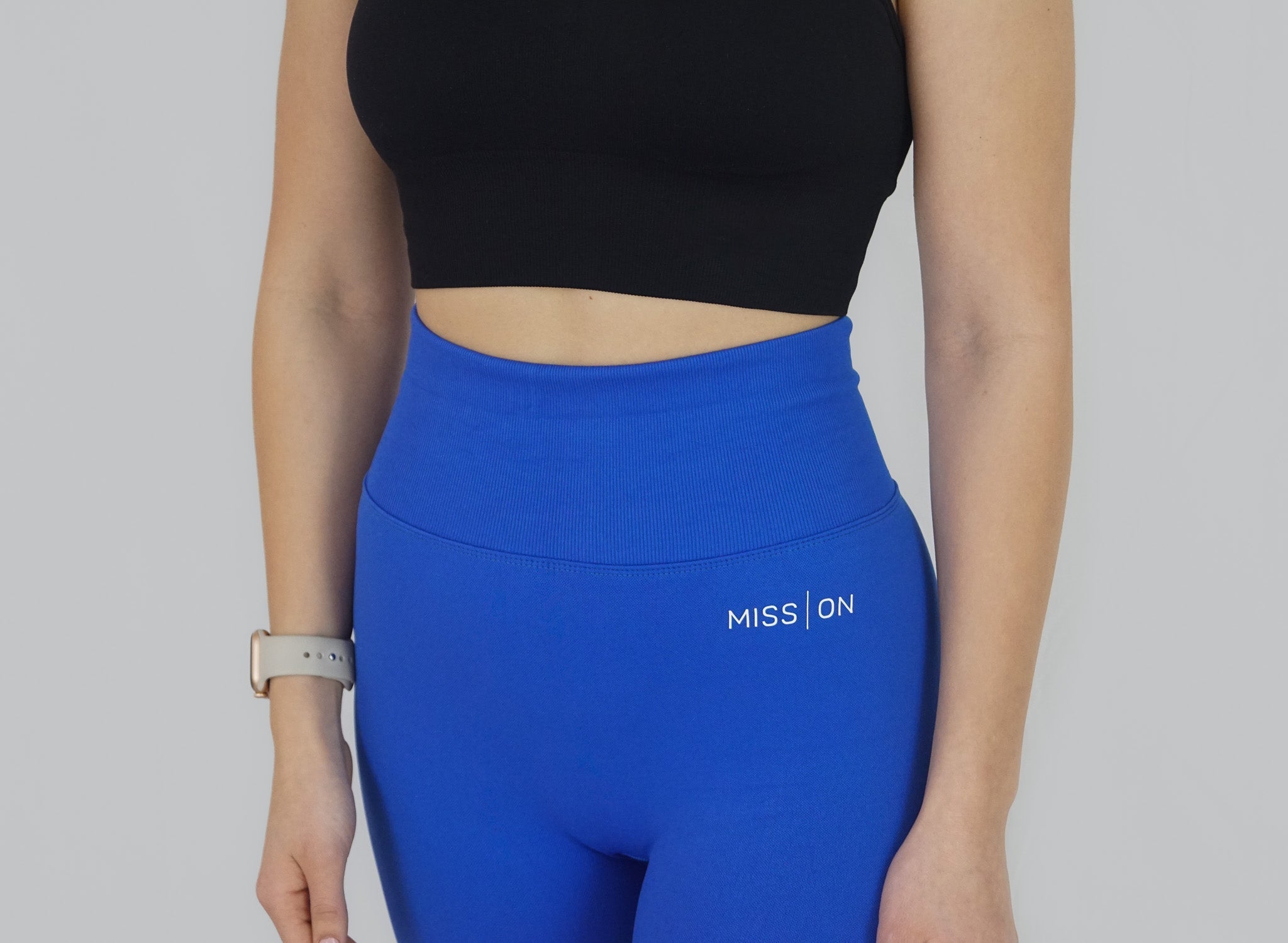 MISS ON BOOTY Legging de sport froncé