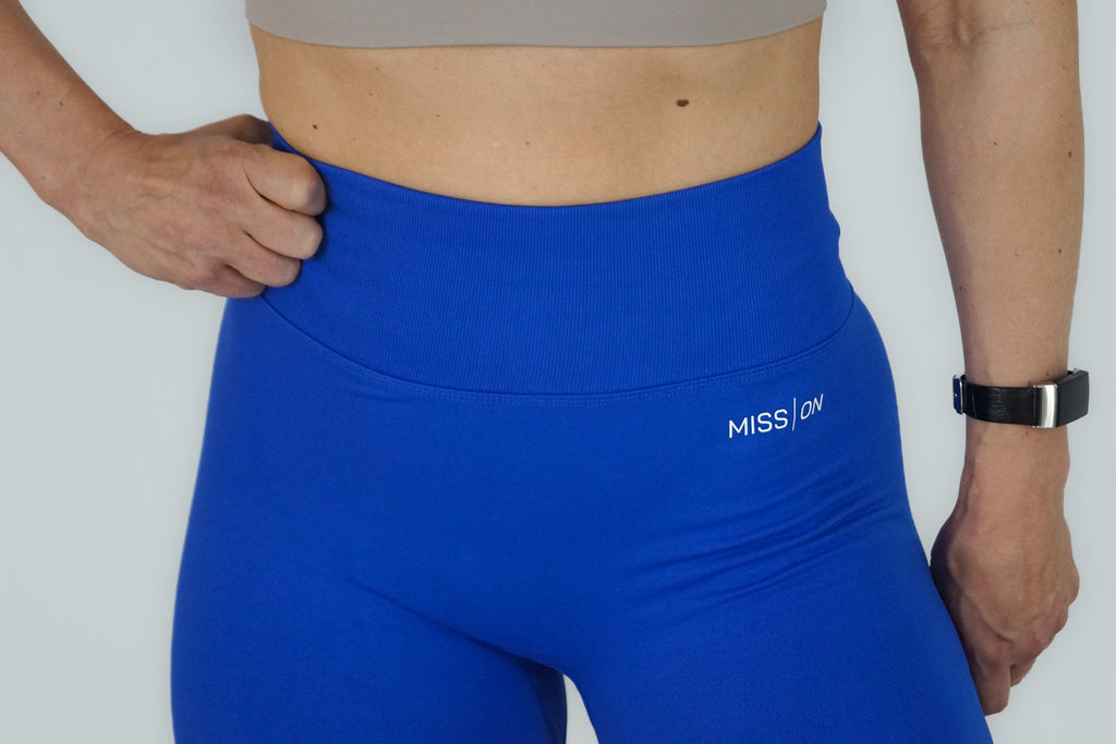 MISS ON BOOTY Legging de sport froncé