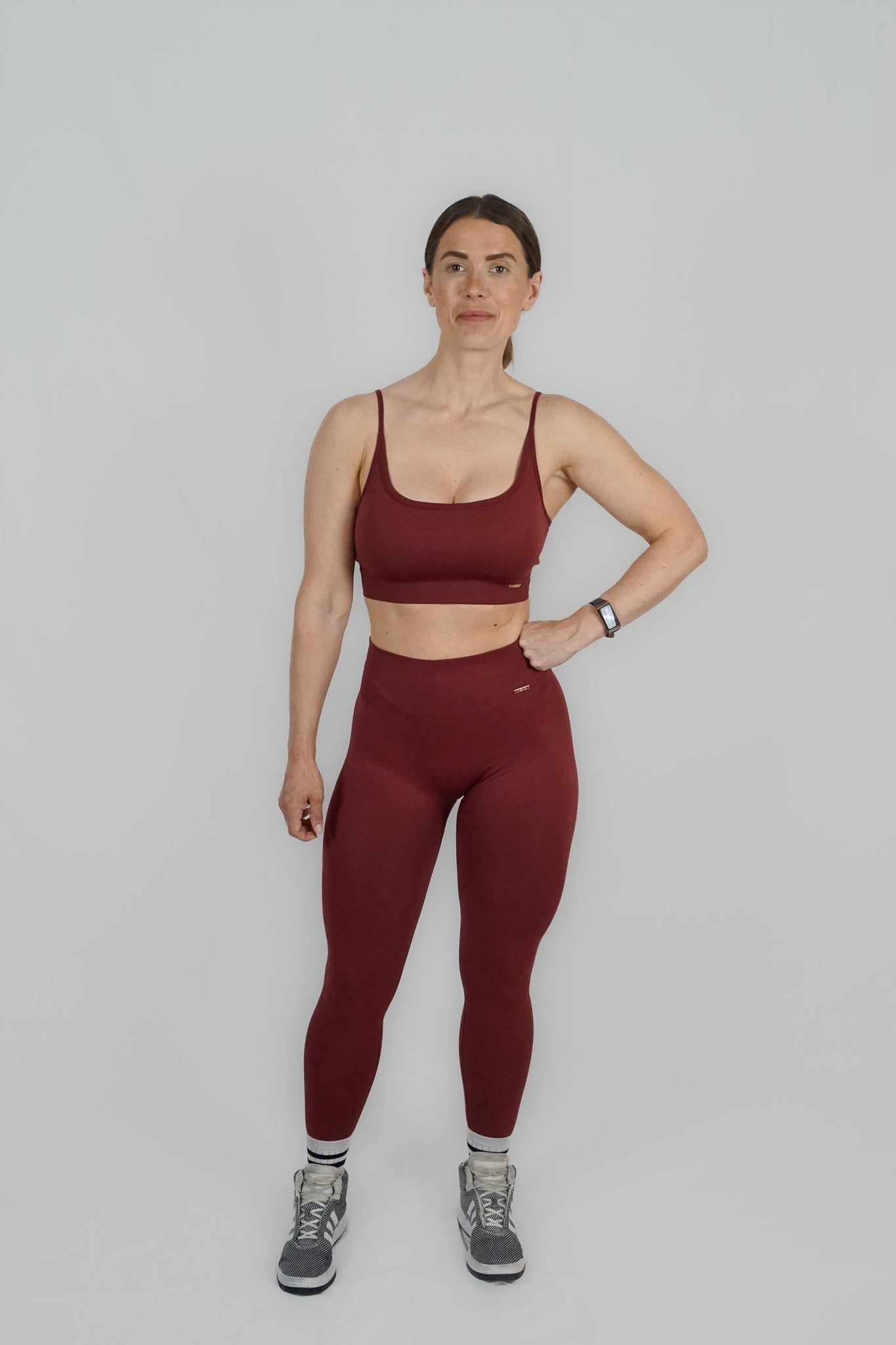 MISS ON CLASSY Débardeur de sport sans coutures