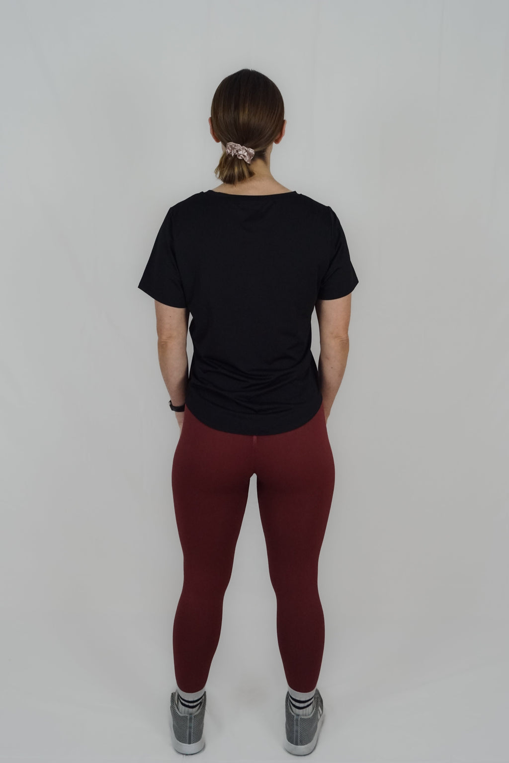 T-shirt MISS À BORD ARRONDI