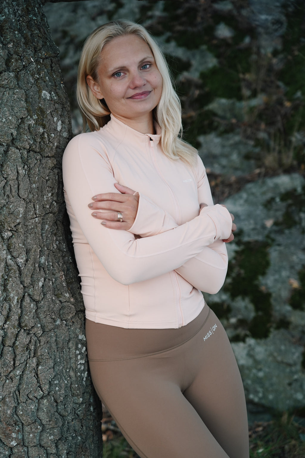 MISS ON SHAPE Trainingsjacke