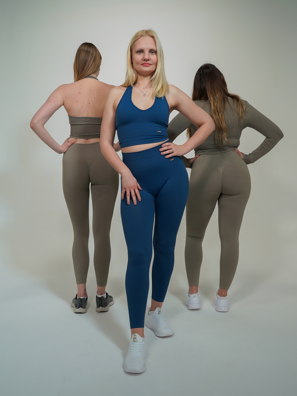 BEMITY GAIA Nahtlose Trainingstights