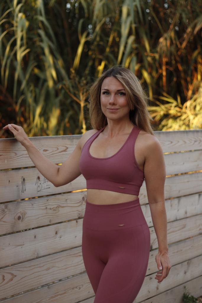 MISS ON SOFT Legging d'entraînement sans coutures