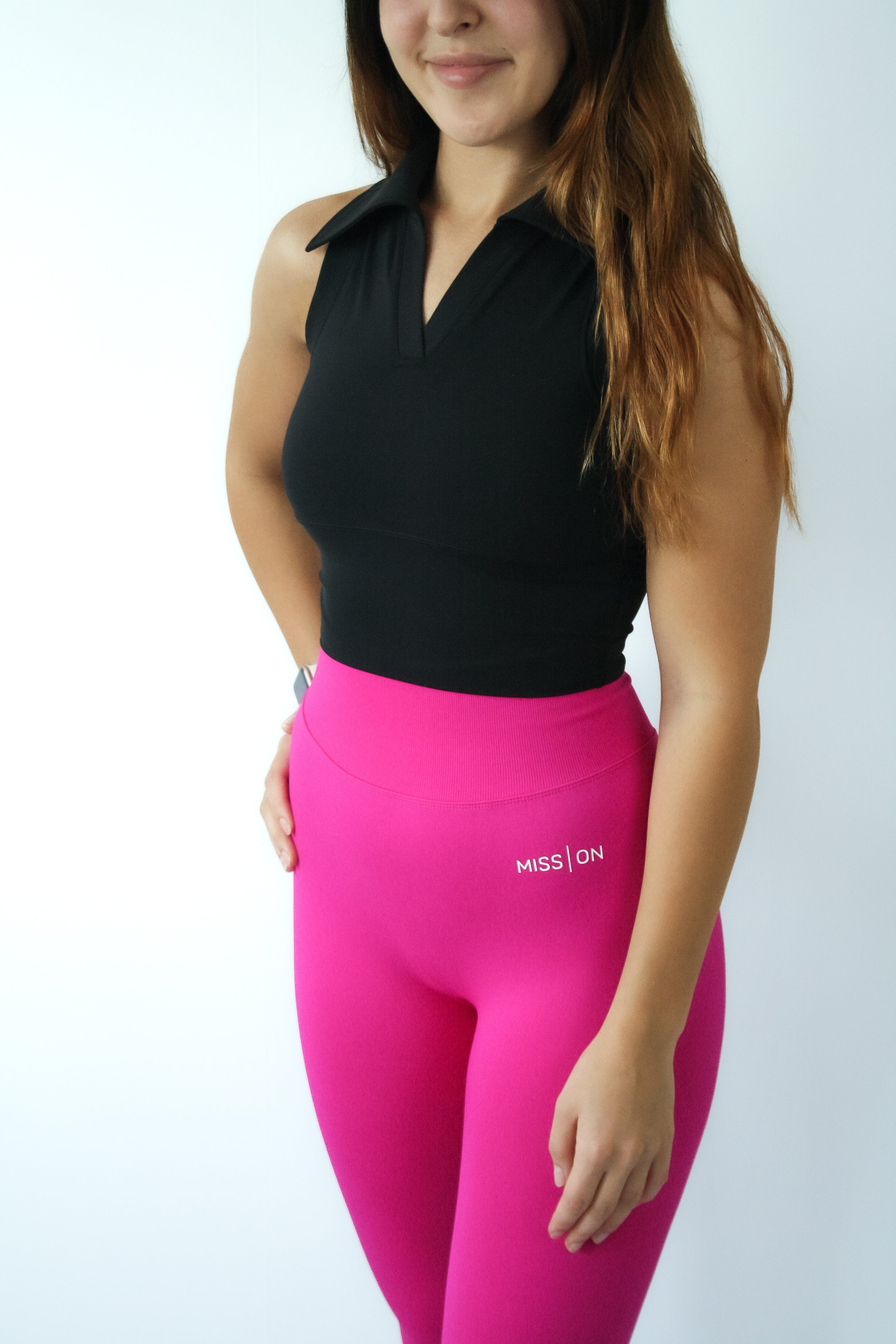 MISS ON BOOTY Legging de sport froncé