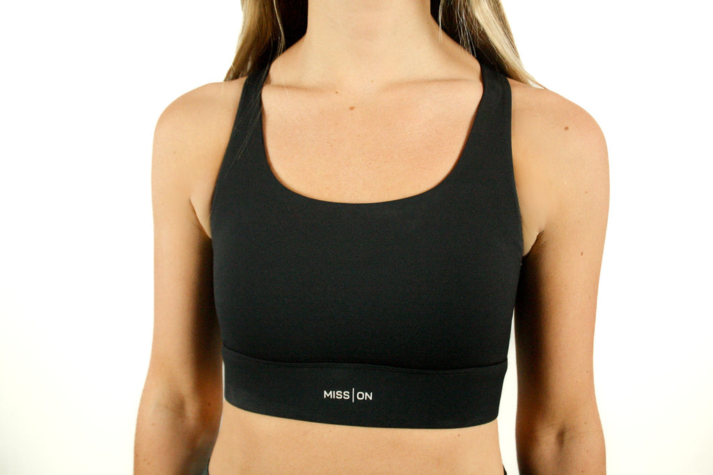 Soutien-gorge de sport torsadé