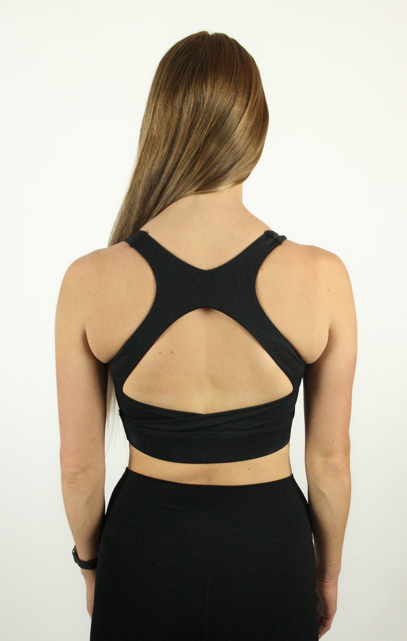 Soutien-gorge de sport torsadé