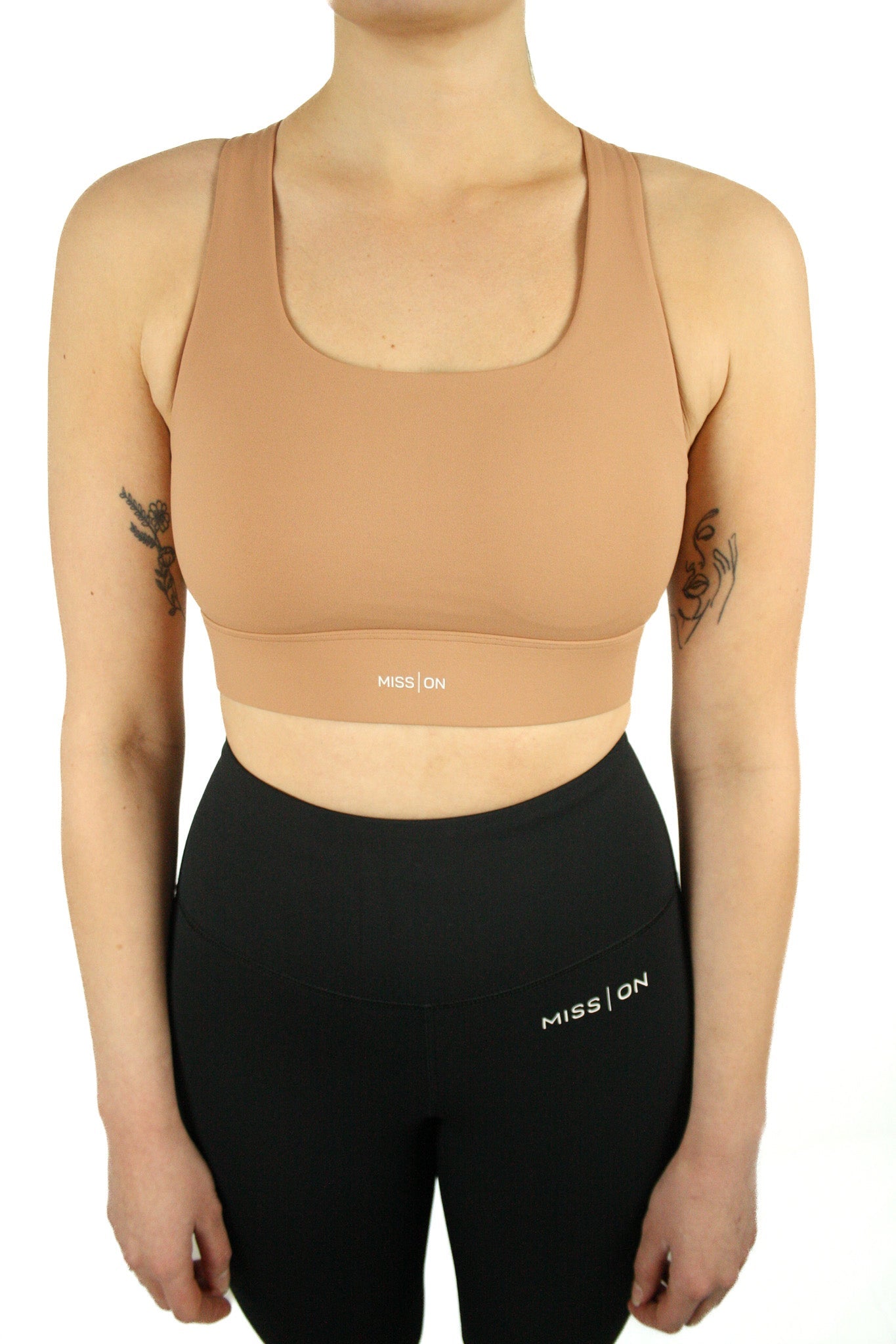Soutien-gorge de sport torsadé