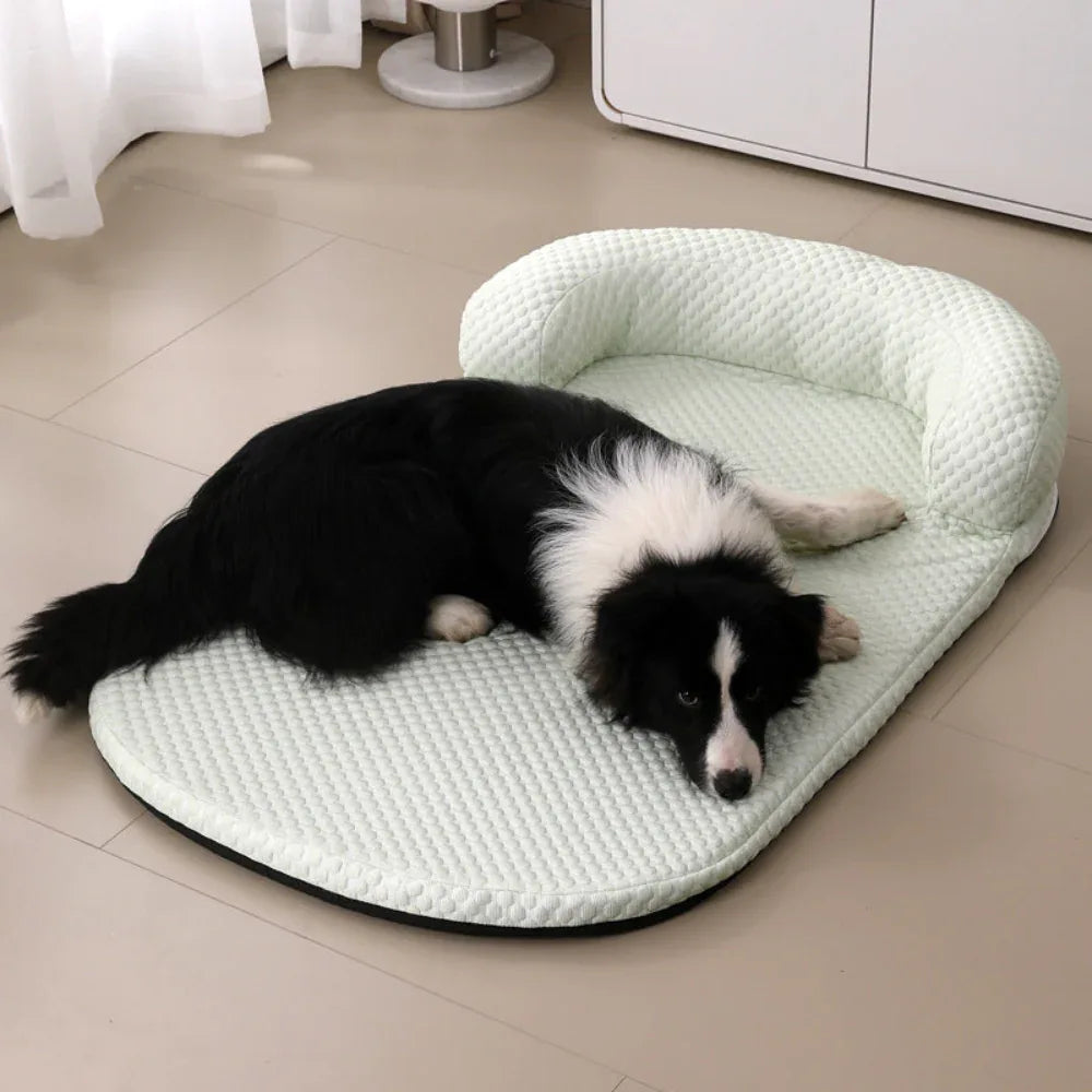 Sommer Kühlmatte für Haustiere, Hund Katze Sommerbett