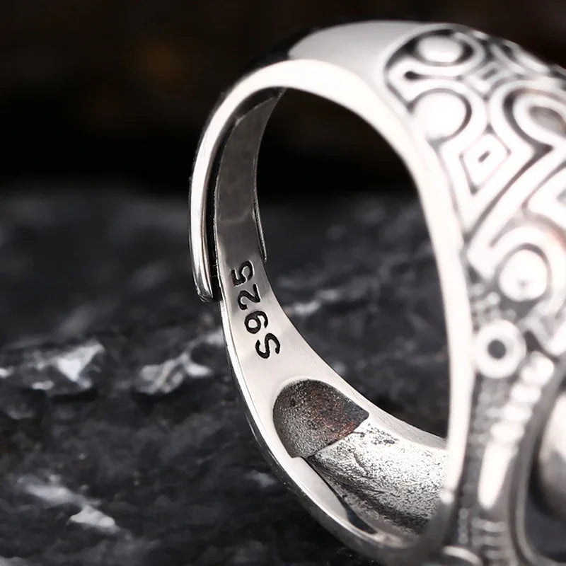 Bague Aigle en Argent Sterling 925