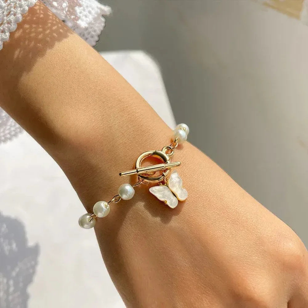 Armband mit japanischem und koreanischem Super-Feen-Anhänger für Damen