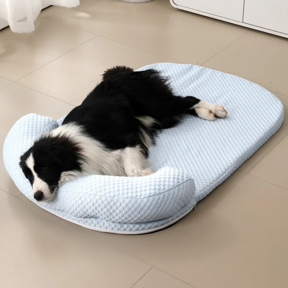 Sommer Kühlmatte für Haustiere, Hund Katze Sommerbett