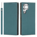 Galaxy S24 Ultra Hülle Litschi-Leder Handyhülle