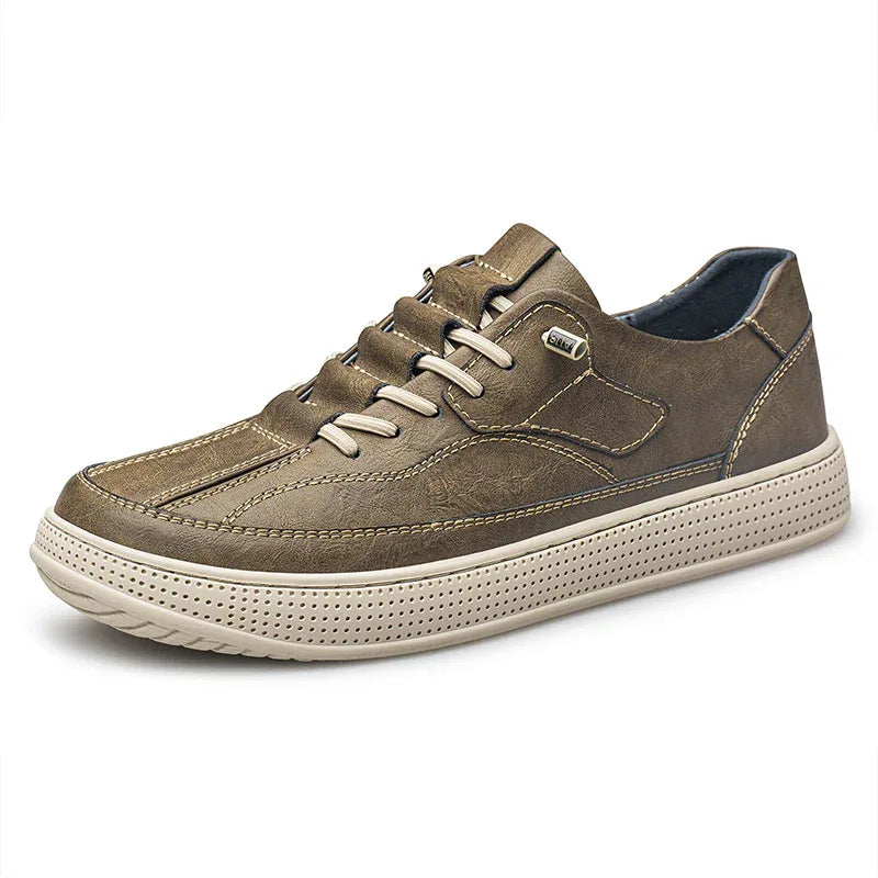 Chaussures d'été respirantes pour hommes à bout rond