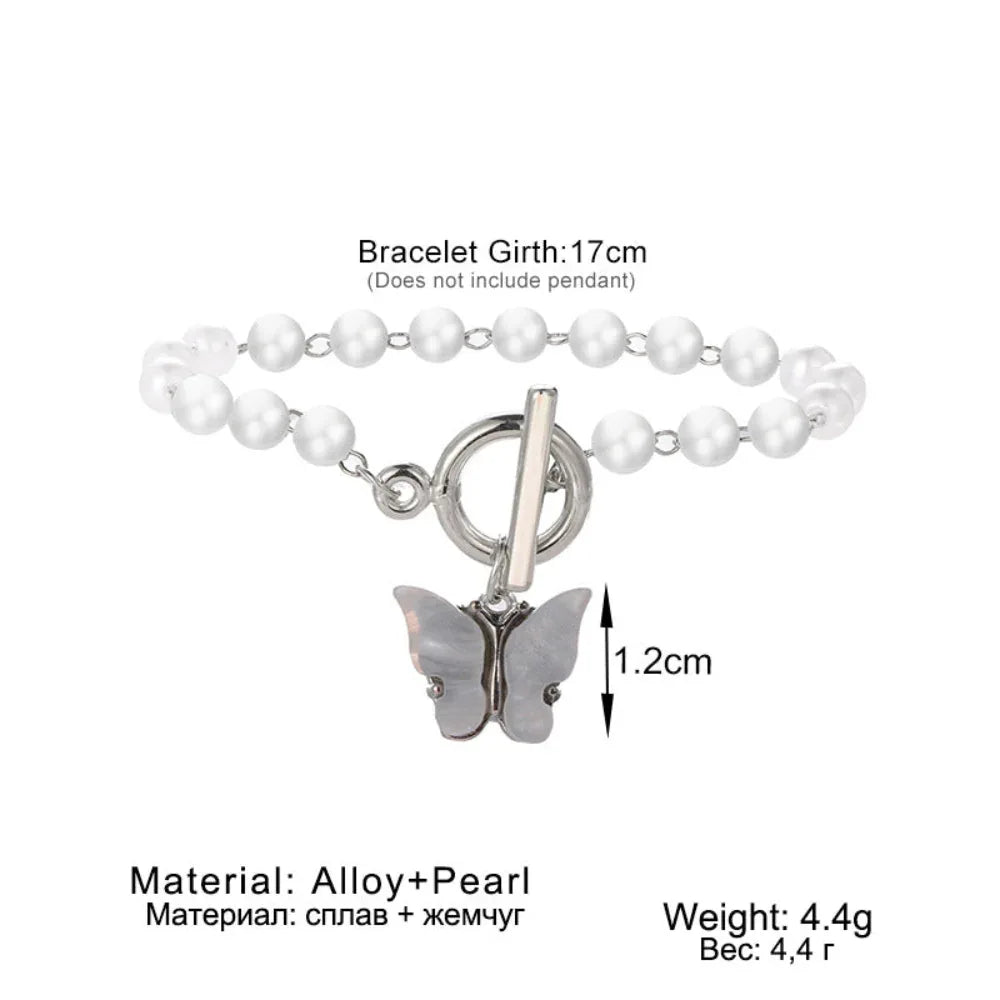 Armband mit japanischem und koreanischem Super-Feen-Anhänger für Damen