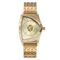 Montre homme créative non mécanique étanche à cadran triangulaire et à la mode