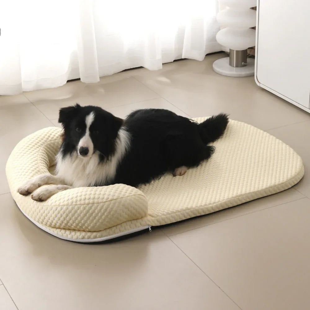 Sommer Kühlmatte für Haustiere, Hund Katze Sommerbett