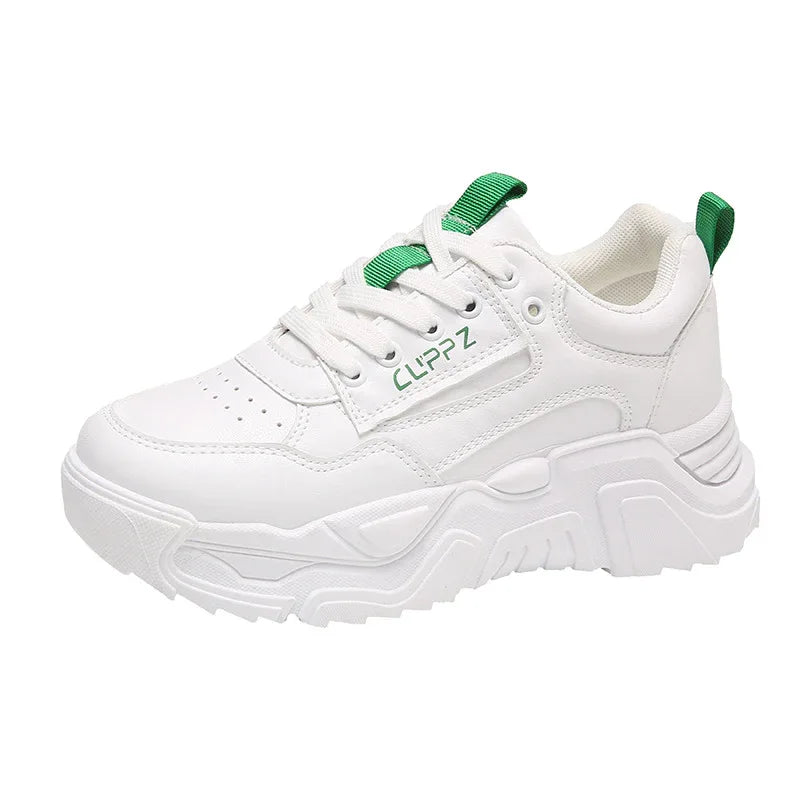 Chaussures décontractées polyvalentes Baskets de sport tendance pour femmes